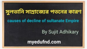Read more about the article সুলতানি সাম্রাজ্যের পতনের কারণগুলি আলোচনা করো