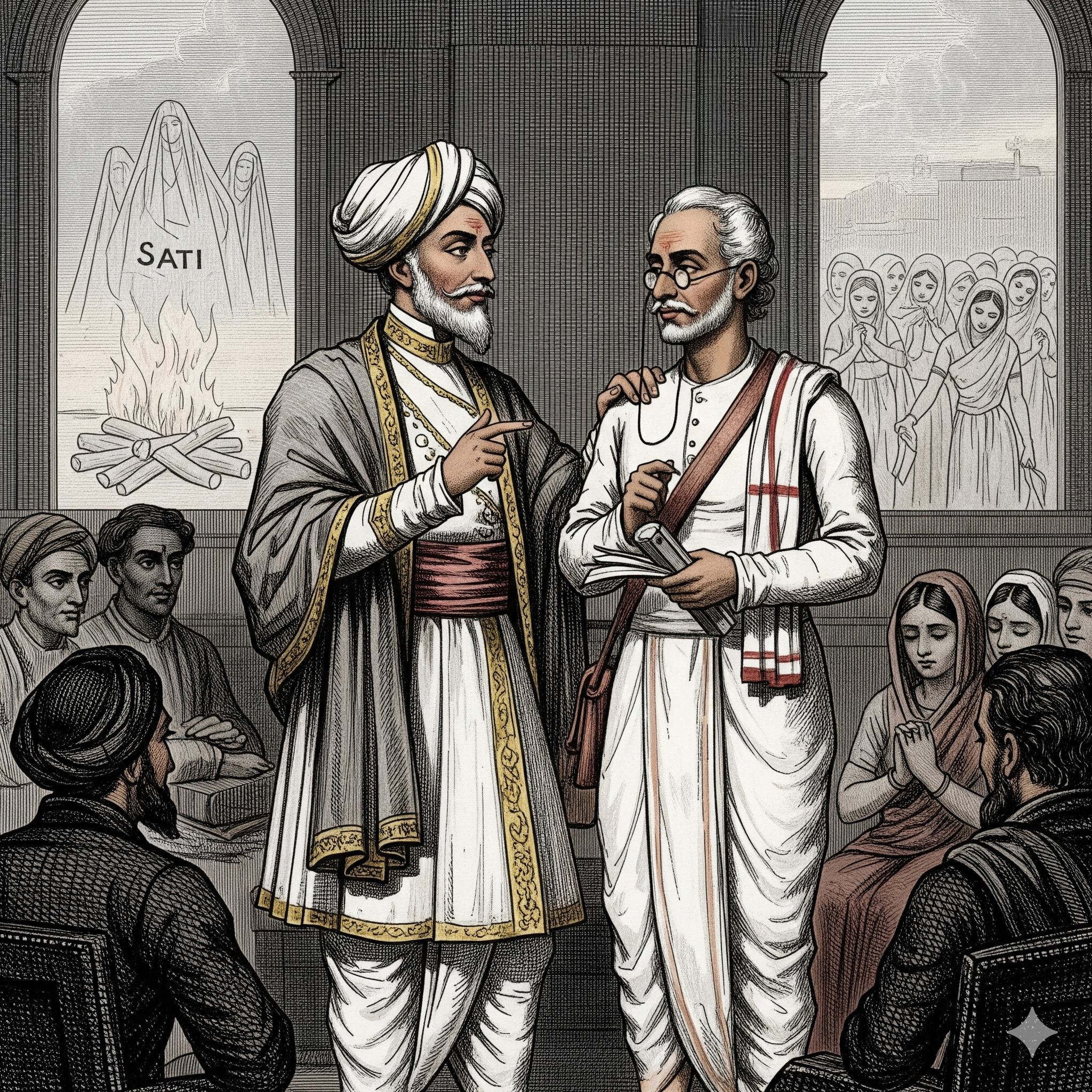 You are currently viewing ধর্ম ও সামাজিক সংস্কারে রামমোহন রায় ও ঈশ্বরচন্দ্র বিদ্যাসাগরের অবদান